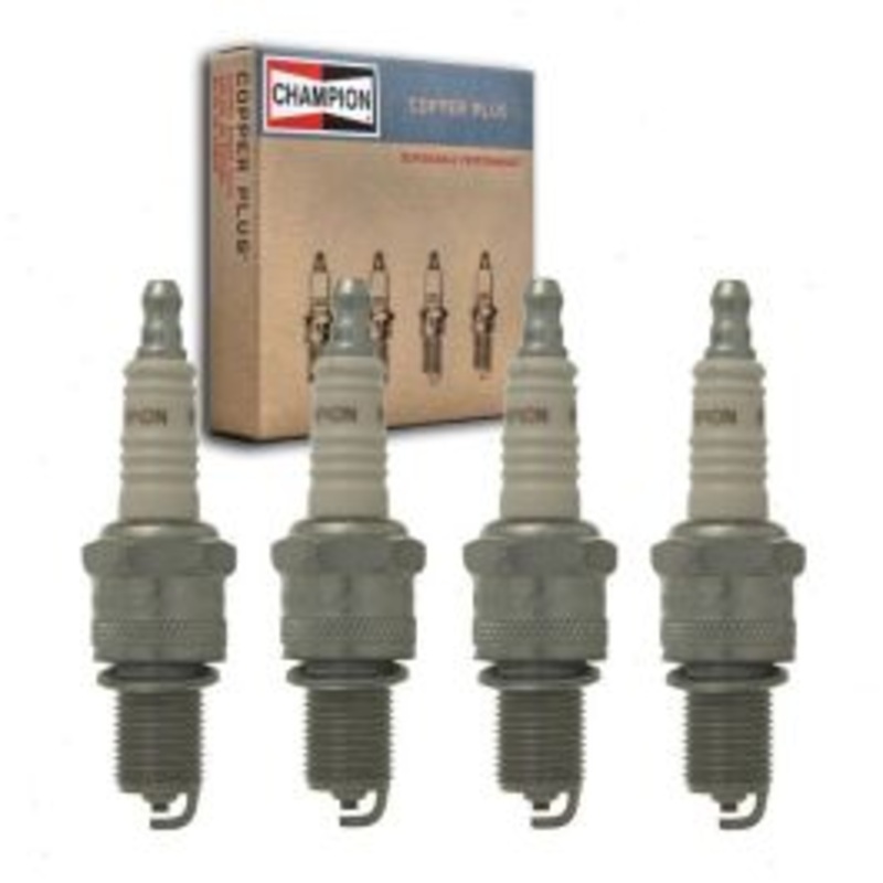 4 pc Champion Copper Plus 954C RN57YCC Spark Plugs