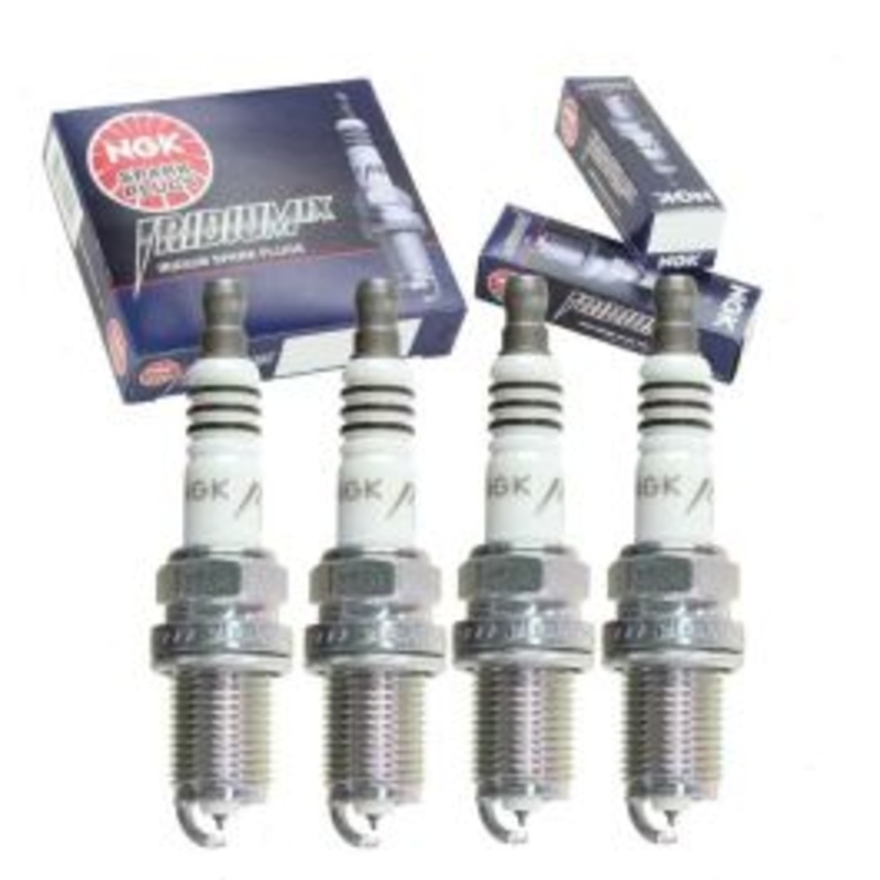 4 pc NGK Iridium IX Spark Plugs for 2013-2016 Audi A4 allroad 2.0L L4