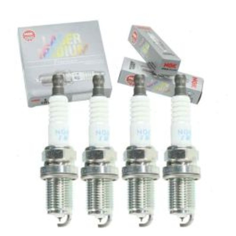 4 pc NGK Laser Iridium 7746 IFR7G-11KS Spark Plugs