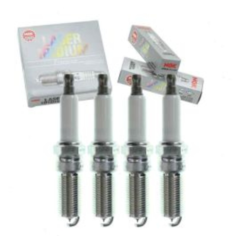 4 pc NGK Laser Iridium Spark Plugs for 2011 Saab 9-5 2.0L L4