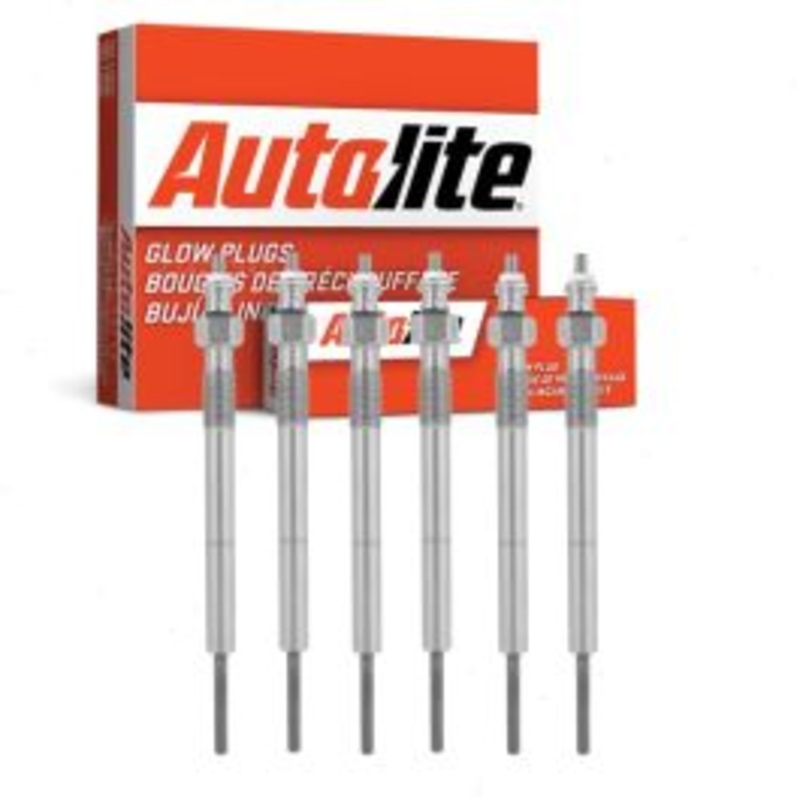 6 pc Autolite 1113 Diesel Glow Plugs