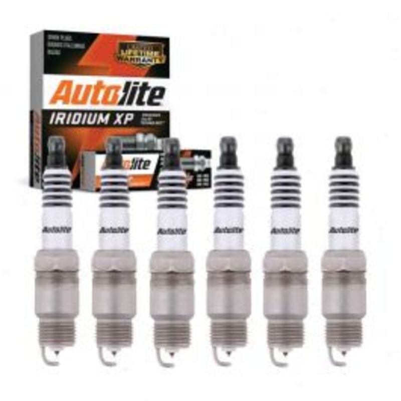 6 pc Autolite Iridium XP Spark Plug for 1981-1983 Chevrolet Citation 2.8L V6
