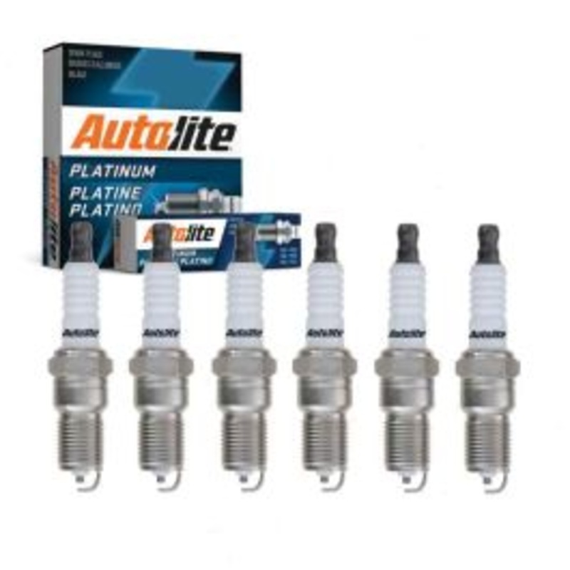 6 pc Autolite Platinum Spark Plug for 1993-2005 Buick LeSabre