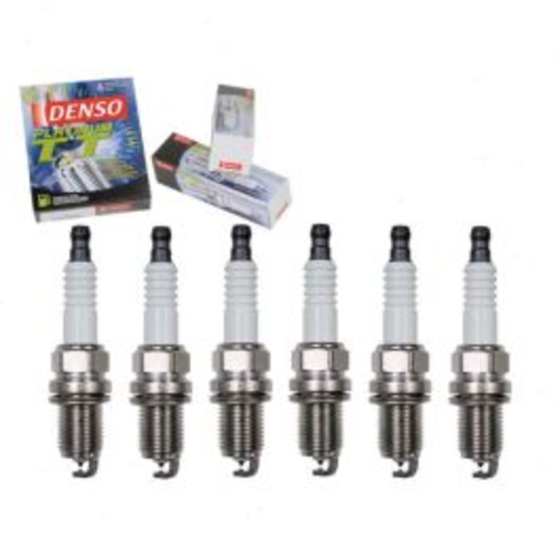 6 pc DENSO Platinum TT Spark Plugs for 1995-2004 Toyota Avalon 3.0L V6