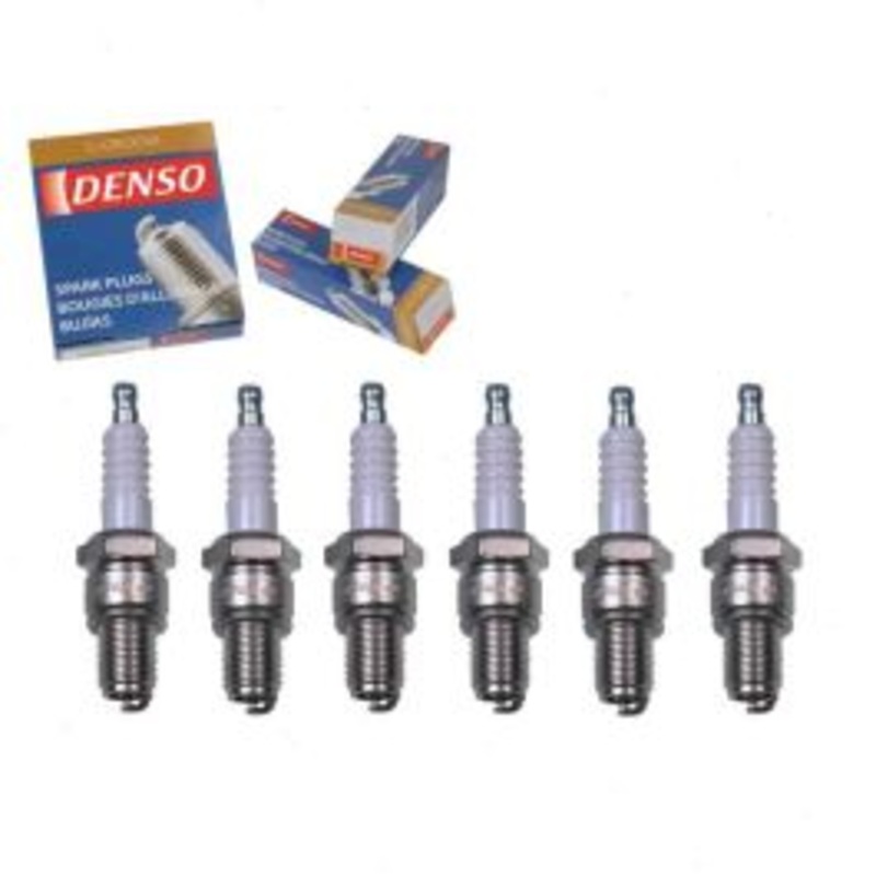 6 pc DENSO Standard U-Groove 3051 W20ES-U Spark Plugs