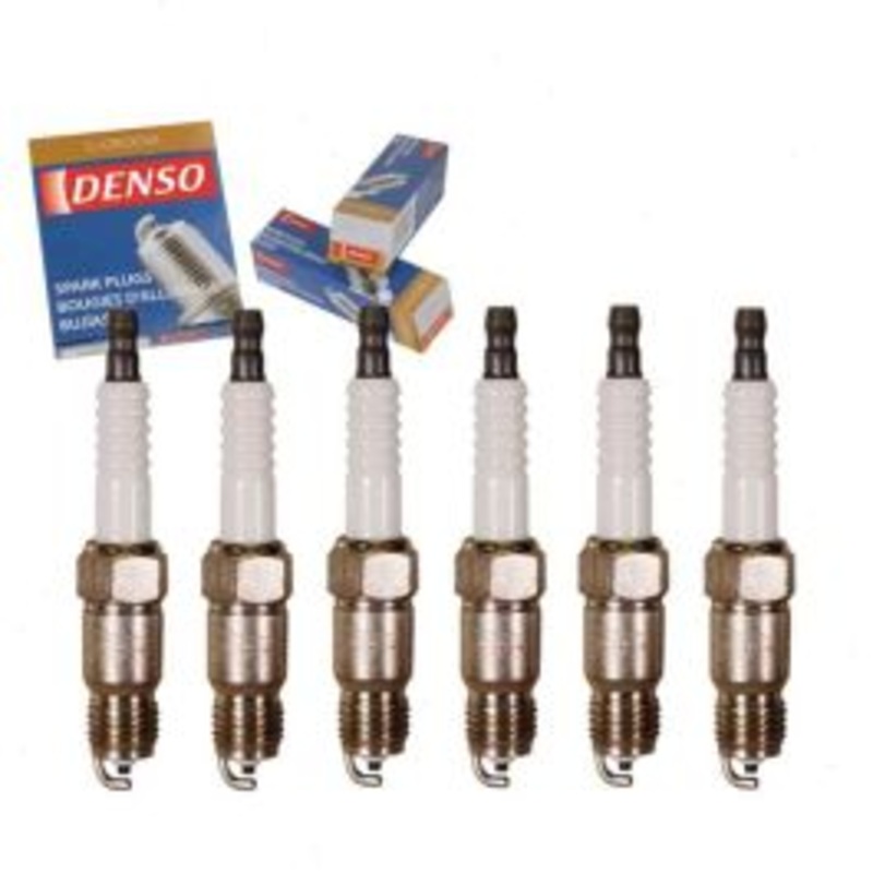 6 pc DENSO Standard U-Groove Spark Plugs for 1985-1995 Chevrolet Astro 4.3L V6