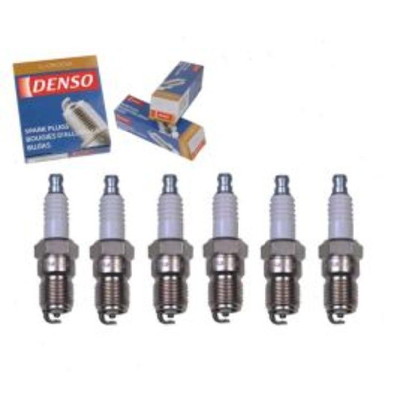 6 pc DENSO Standard U-Groove Spark Plugs for 1998-2002 Oldsmobile Intrigue 3.5L 3.8L V6