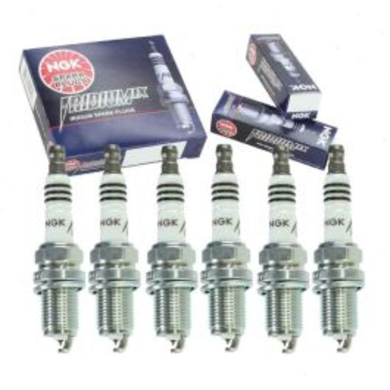 6 pc NGK Iridium IX Spark Plugs for 2003-2009 Kia Sorento 3.3L 3.5L 3.8L V6