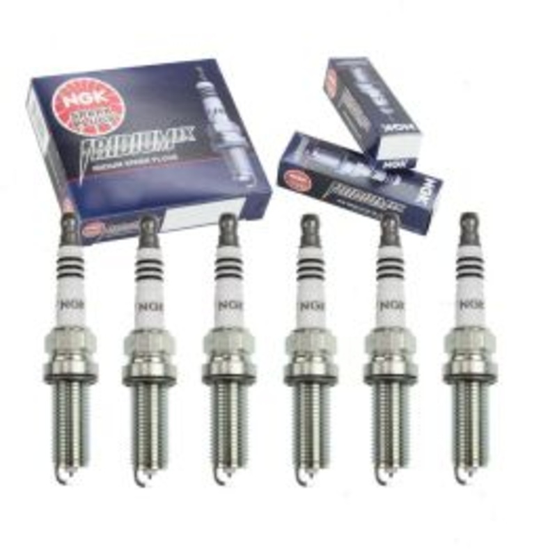 6 pc NGK Iridium IX Spark Plugs for 2014-2018 Infiniti Q70 3.5L V6