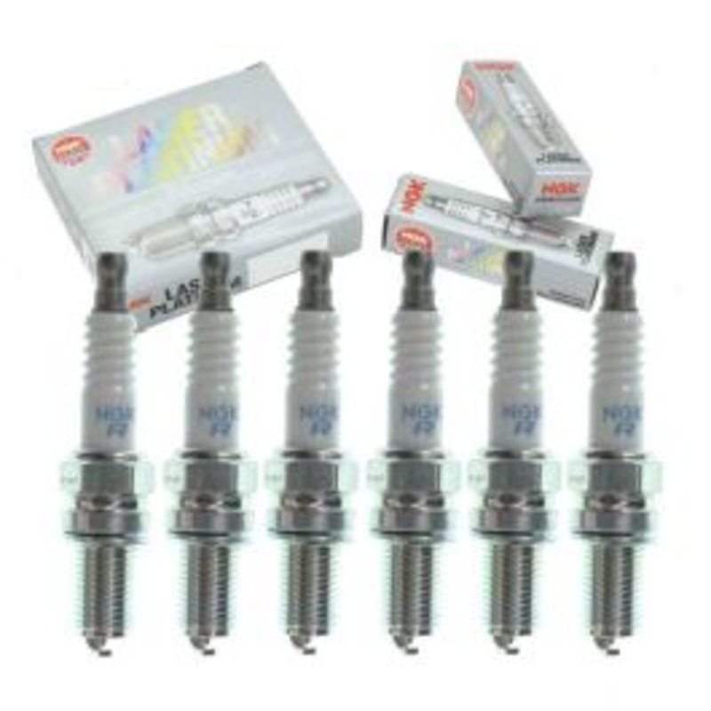 6 pc NGK Laser Platinum 3641 PKR7A Spark Plugs