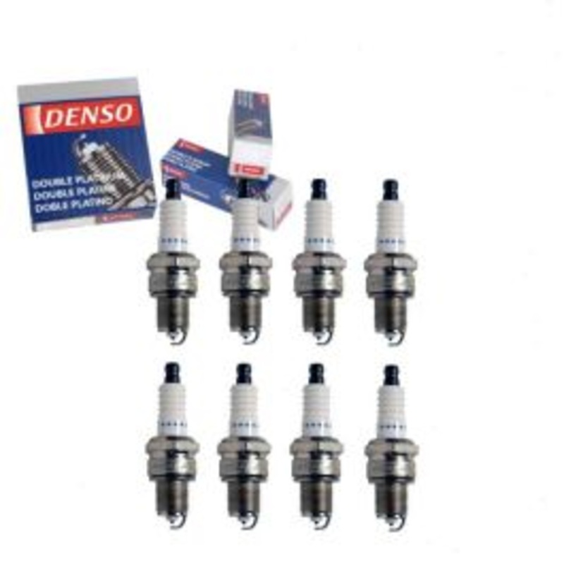8 pc DENSO Double Platinum Spark Plugs for 1973-1974 Plymouth Cuda 5.6L 5.9L V8