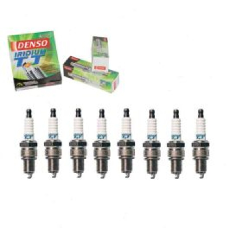 8 pc DENSO Iridium TT Spark Plugs for 1964-1965 Dodge Custom 7.0L V8