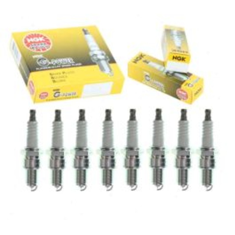 8 pc NGK G-Power Spark Plugs for 1971-1978 American Motors Matador 5.0L 5.9L 6.6L V8