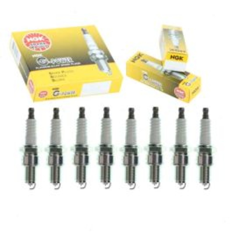 8 pc NGK G-Power Spark Plugs for 1975-1984 Cadillac Fleetwood 6.0L 7.0L 8.2L V8
