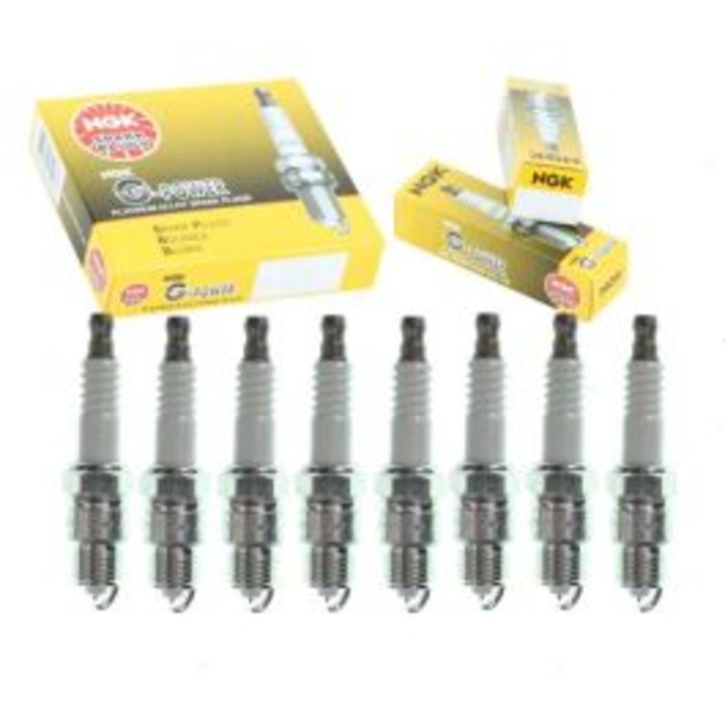 8 pc NGK G-Power Spark Plugs for 1976-1986 Chevrolet K5 Blazer 5.0L 5.7L 6.6L 7.4L V8