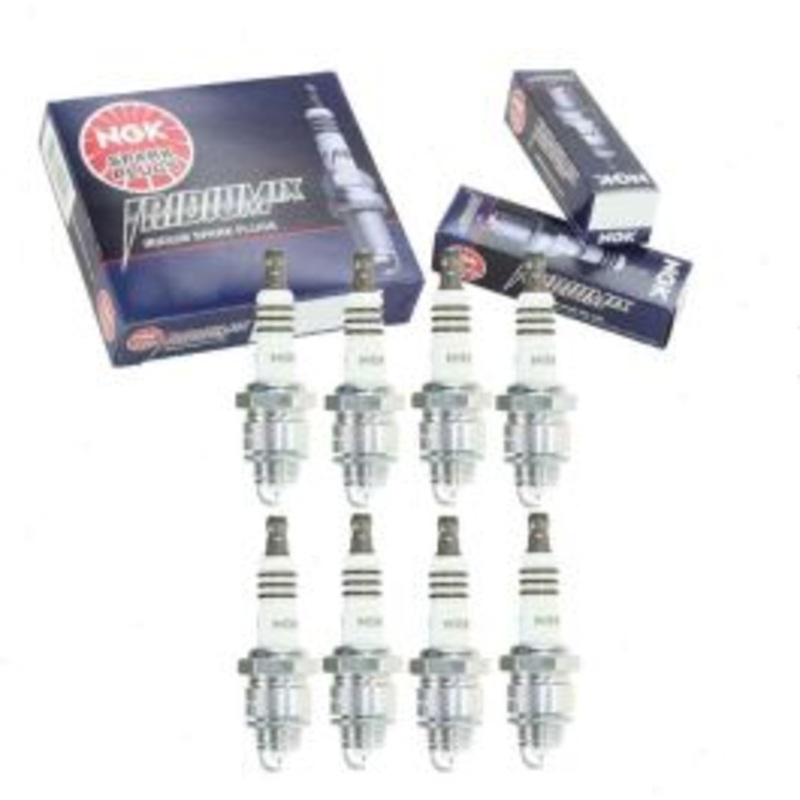 8 pc NGK Iridium IX Spark Plugs for 1953-1966 Cadillac DeVille 5.4L 6.0L 6.4L 7.0L V8