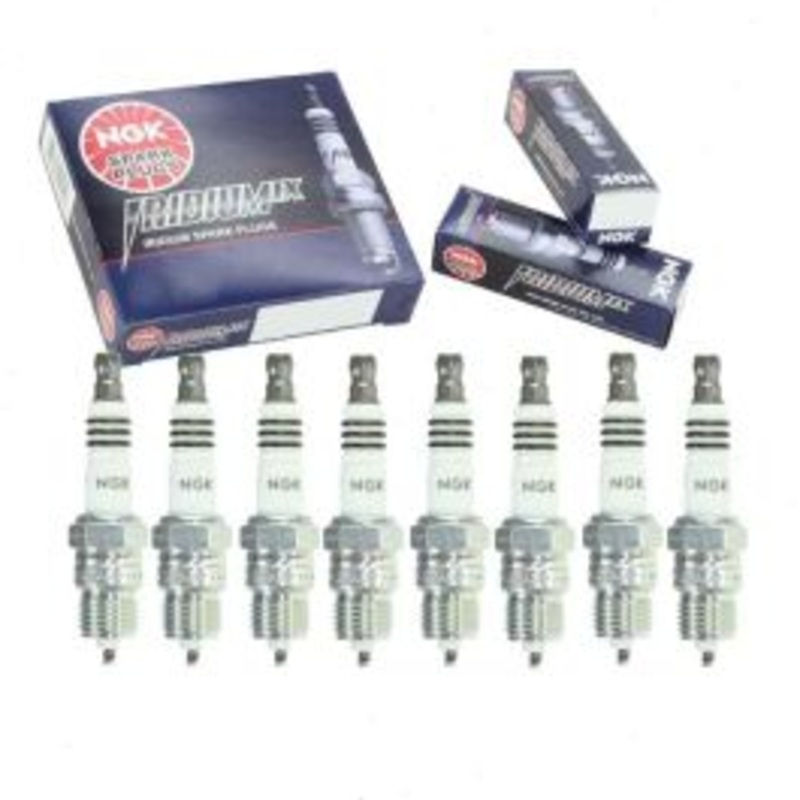 8 pc NGK Iridium IX Spark Plugs for 1985-1996 Ford E-350 Econoline Club Wagon 5.8L V8