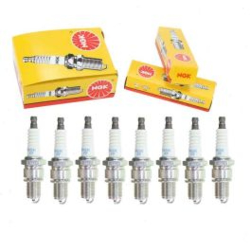 8 pc NGK Standard Spark Plugs for 1961-1969 Chevrolet Bel Air 6.5L 6.7L 7.0L V8