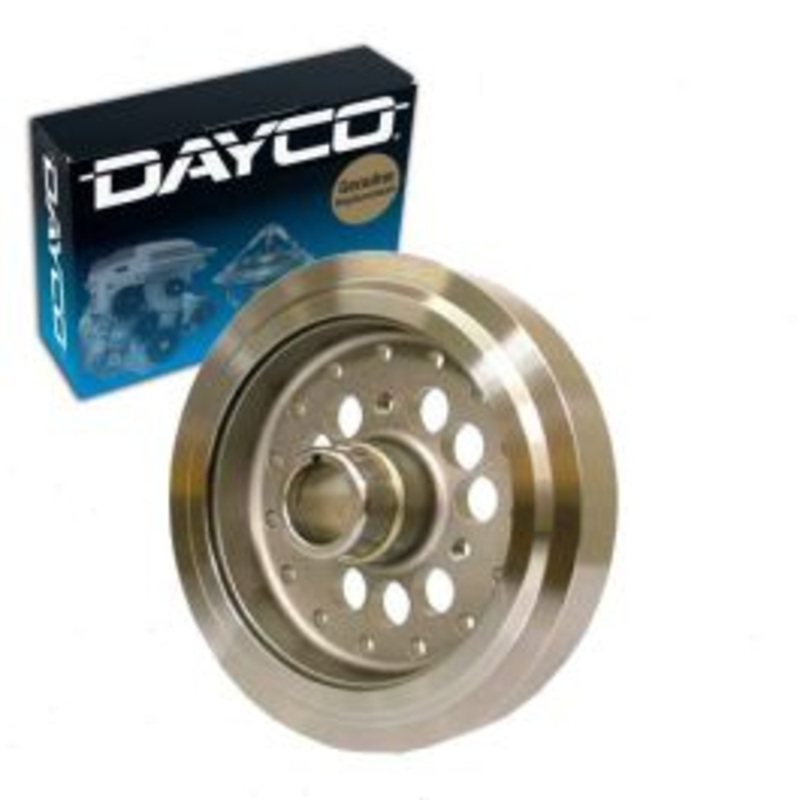 Dayco Engine Harmonic Balancer for 1970-1991 GMC Jimmy 5.7L V8