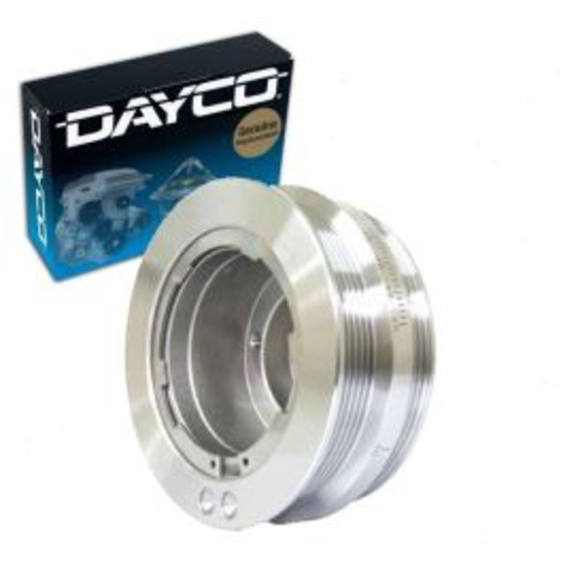 Dayco Engine Harmonic Balancer for 2002-2014 Cadillac Escalade 5.3L 6.0L 6.2L V8