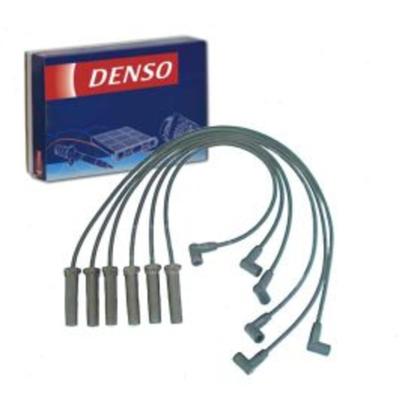 DENSO Spark Plug Wire Set for 2001-2005 Pontiac Aztek 3.4L V6