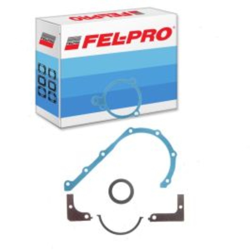 Fel-Pro Engine Timing Cover Gasket Set for 1961-1963 Mercury Meteor 2.8L 3.3L L6