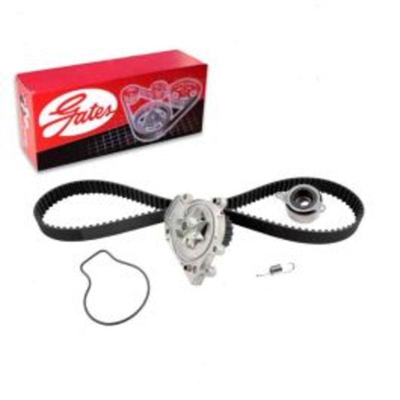 Gates PowerGrip Timing Belt Kit with Water Pump for 1990-1995 Acura Integra 1.8L L4