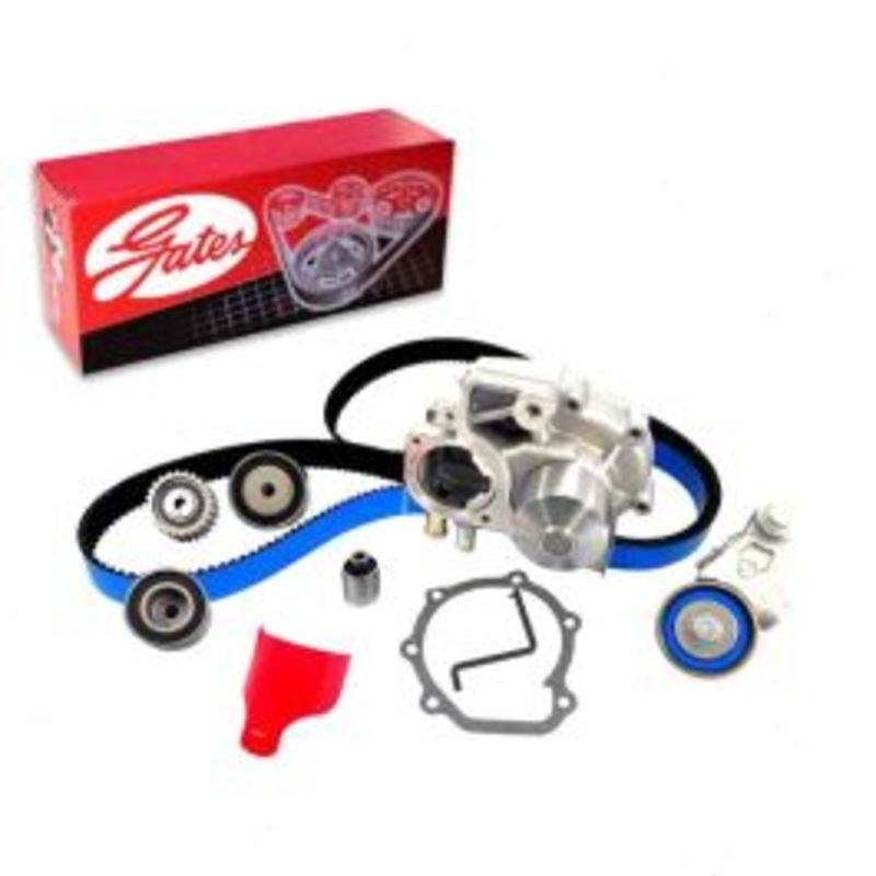 Gates RPM Timing Belt Kit w Water Pump for 2012-2014 Subaru WRX 2.5L H4