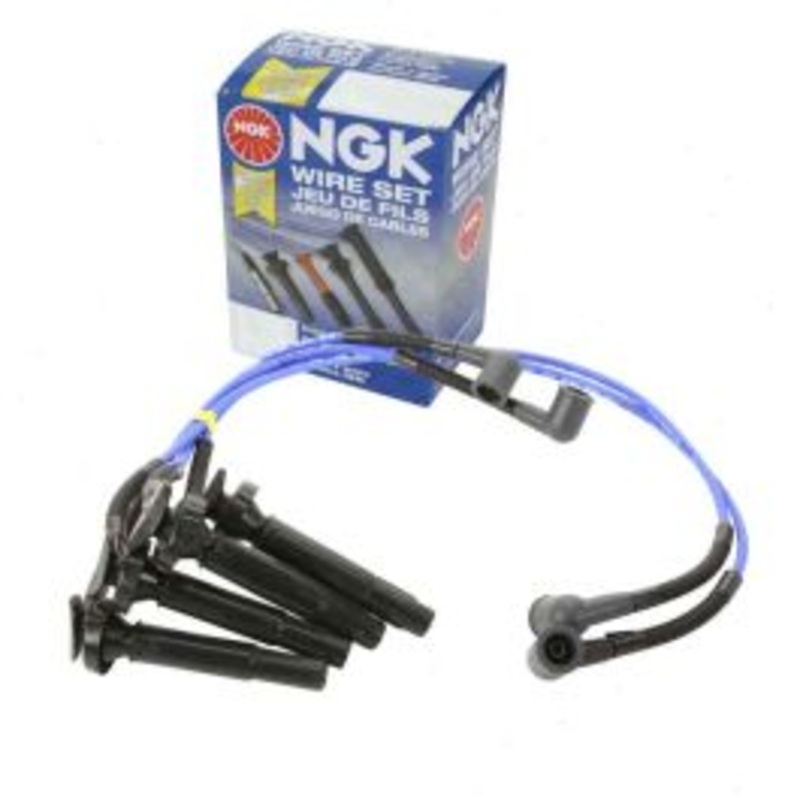 NGK Spark Plug Wire Set for 2005-2009 Subaru Legacy 2.5L H4