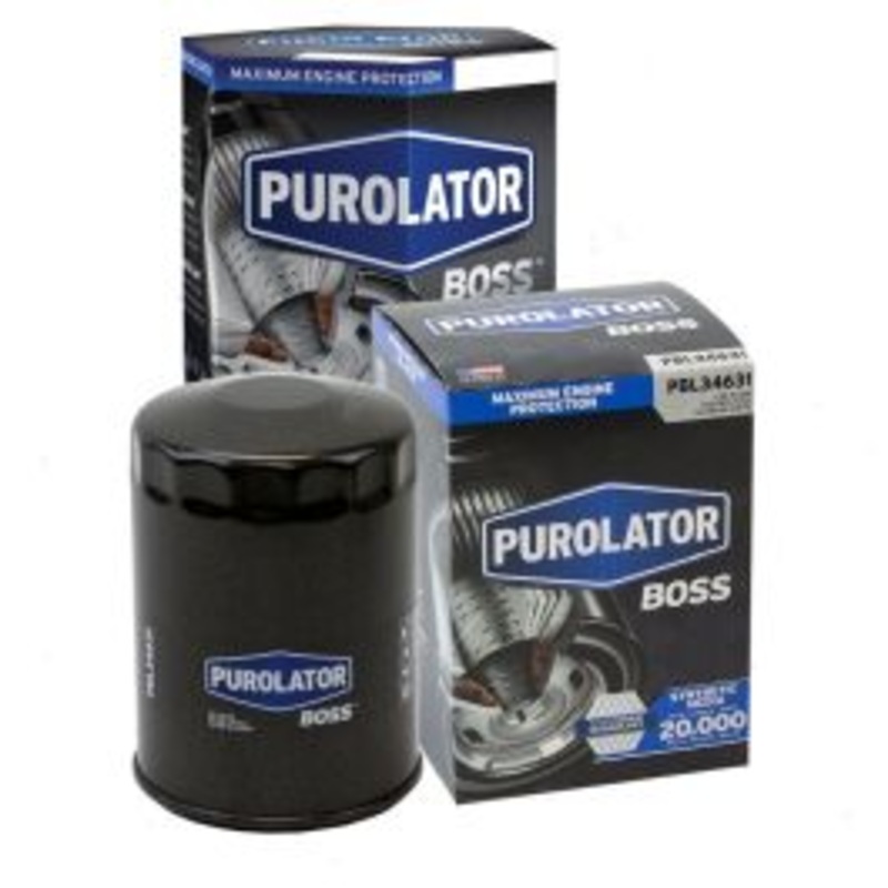 Purolator BOSS Engine Oil Filter for 1987-1991 GMC V1500 Suburban