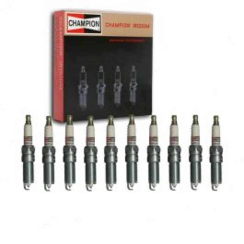 10 pc Champion Iridium 9403 RE14WMPB4 Spark Plugs