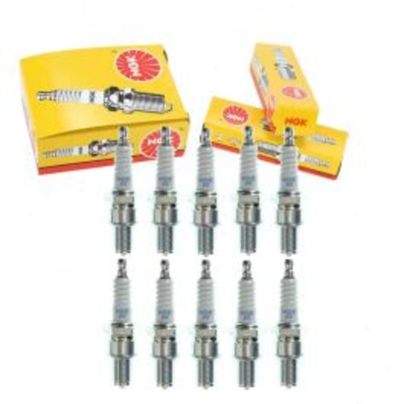 10 pc NGK Standard 3830 BR10EG Spark Plugs