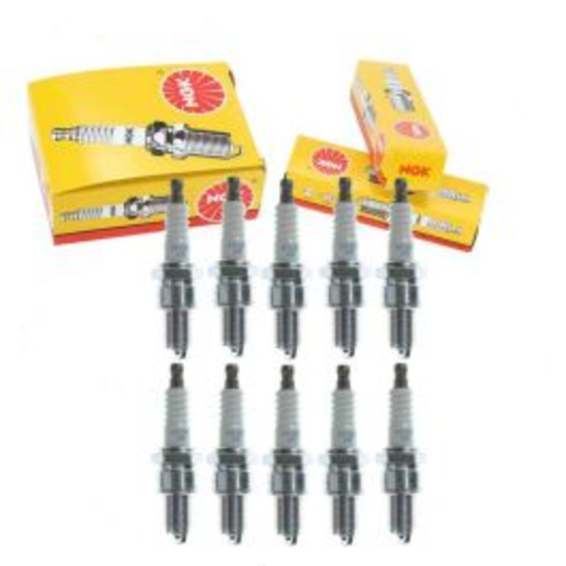 10 pc NGK Standard 7634 BPR5ES-11 Spark Plugs