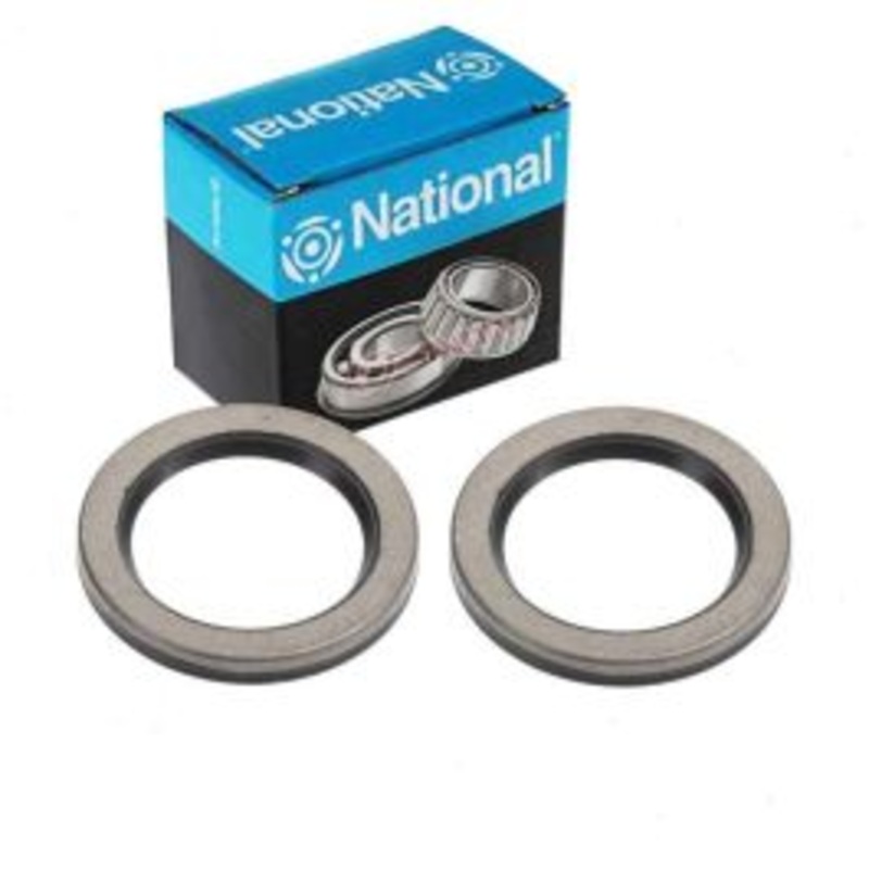 2 pc National Engine Camshaft Seals for 2017-2018 Toyota Yaris iA