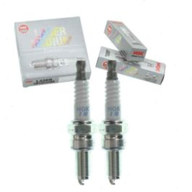 2 pc NGK Laser Iridium 7692 MR8AI9 Spark Plugs