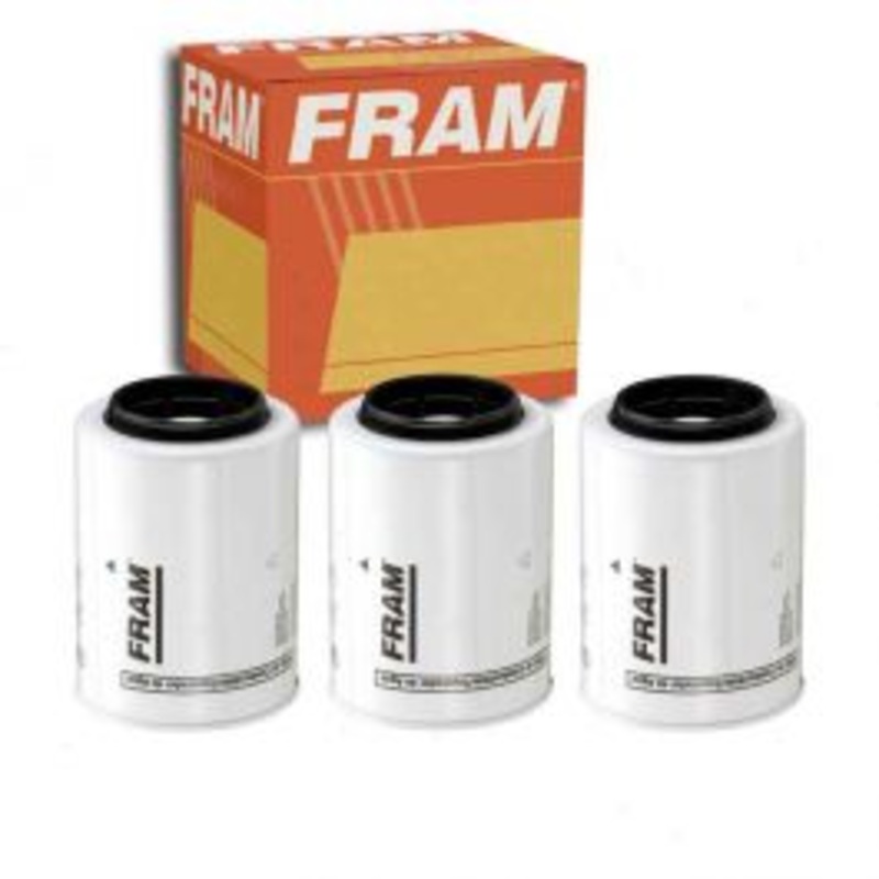 3 pc FRAM PS7714 Fuel Water Separator Filters