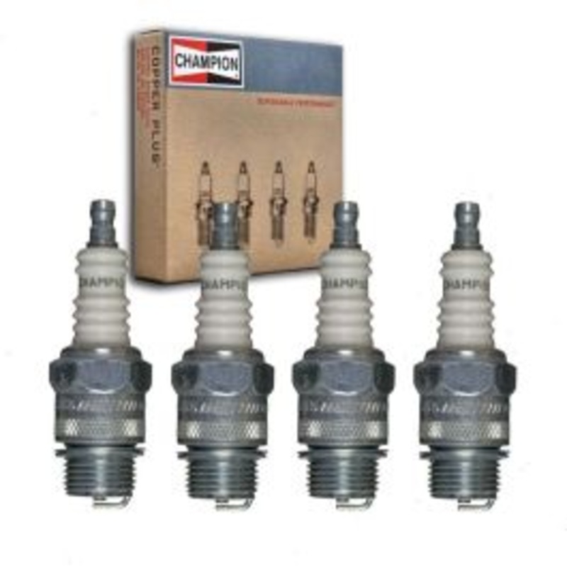 4 pc Champion Industrial 523 D23 Spark Plugs