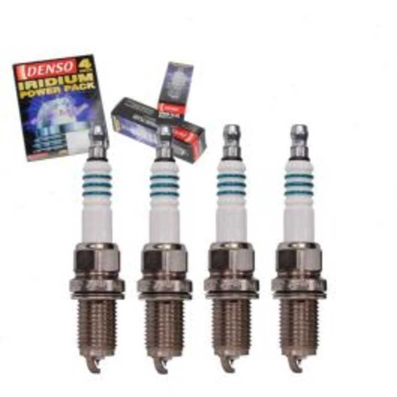 4 pc DENSO Iridium Power Spark Plugs for 1996-2000 Plymouth Voyager 2.4L L4
