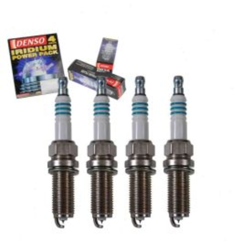 4 pc DENSO Iridium Power Spark Plugs for 2009-2017 Toyota Highlander 2.7L L4