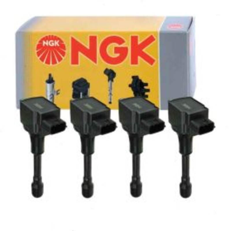 4 pc NGK Ignition Coils for 2007-2017 Nissan Sentra 1.8L 2.0L 2.5L L4