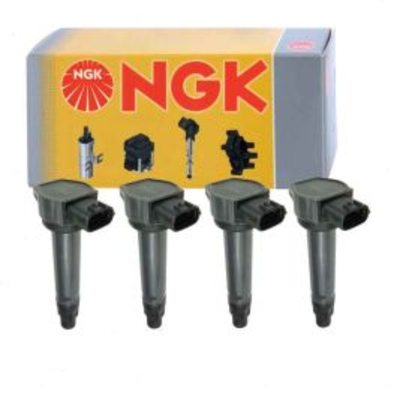 4 pc NGK Ignition Coils for 2011-2017 Mitsubishi Outlander Sport 2.0L 2.4L L4