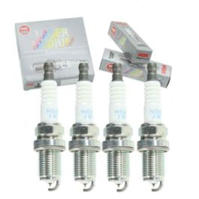 4 pc NGK Laser Iridium Spark Plugs for 2006-2011 Honda Civic 2.0L L4