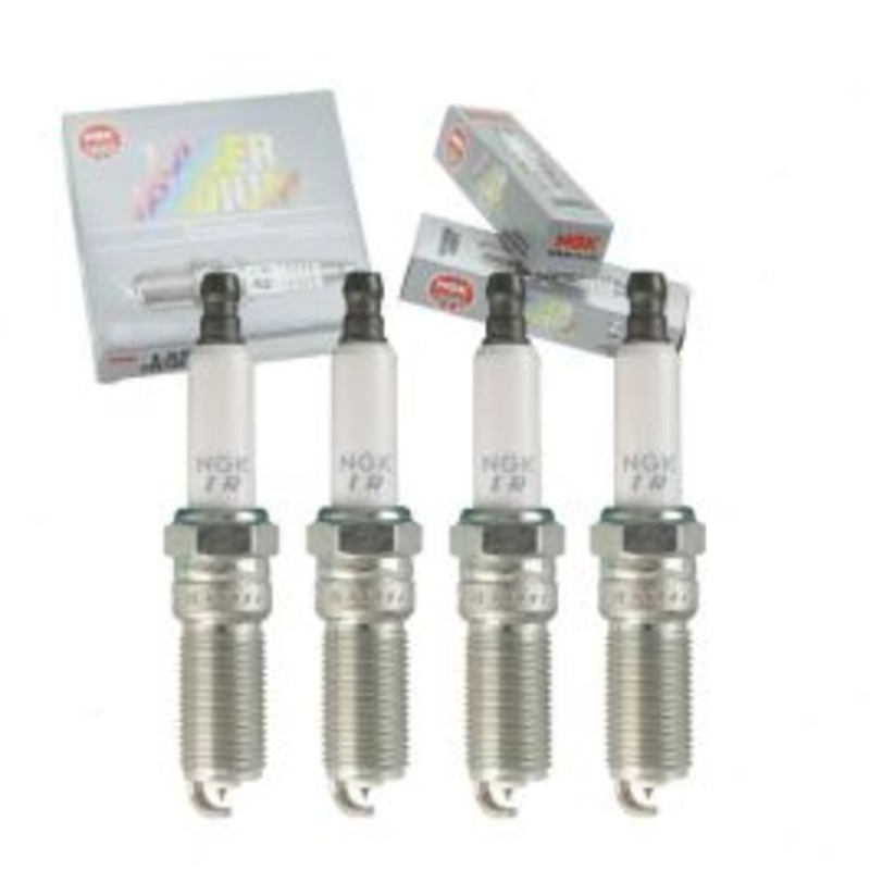 4 pc NGK Laser Iridium Spark Plugs for 2013-2020 Ford Fusion 2.0L L4