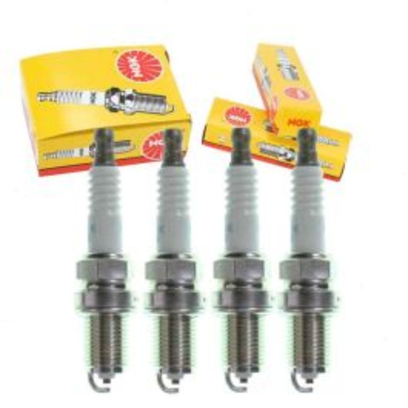 4 pc NGK Standard Spark Plugs for 1999-2005 Saab 9-5 2.3L L4