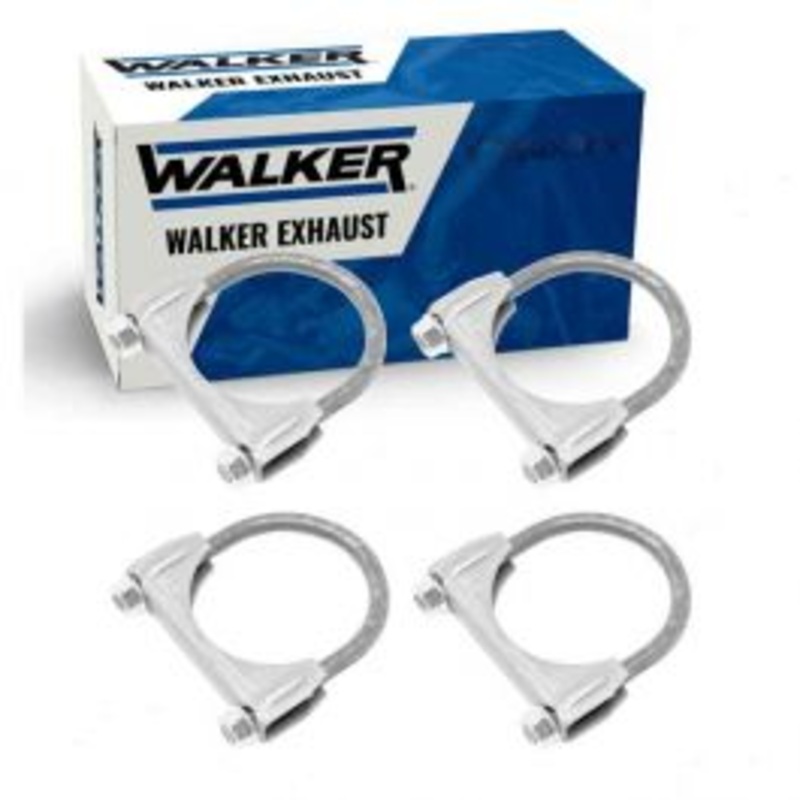 4 pc Walker Exhaust Clamps for 1982-1986 Chevrolet K5 Blazer 6.2L V8