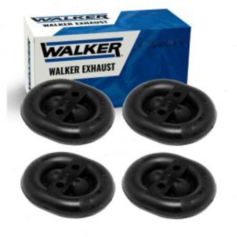 4 pc Walker Exhaust System Hangers for 1975-1984 Volkswagen Rabbit 1.5L 1.6L 1.7L L4