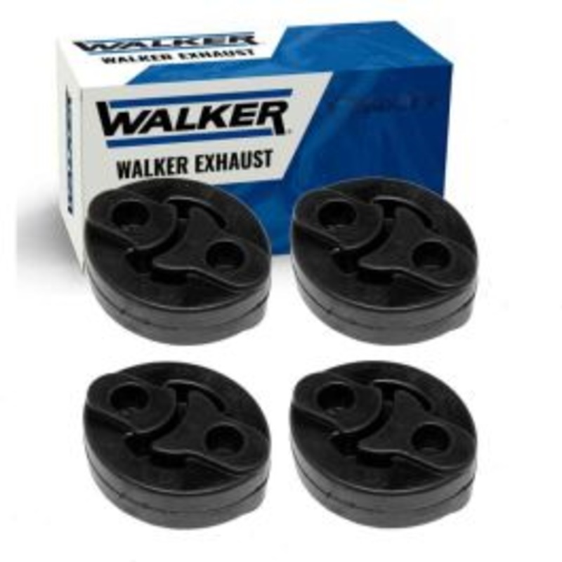 4 pc Walker Exhaust System Insulators for 1992-1994 Mercury Grand Marquis 4.6L V8