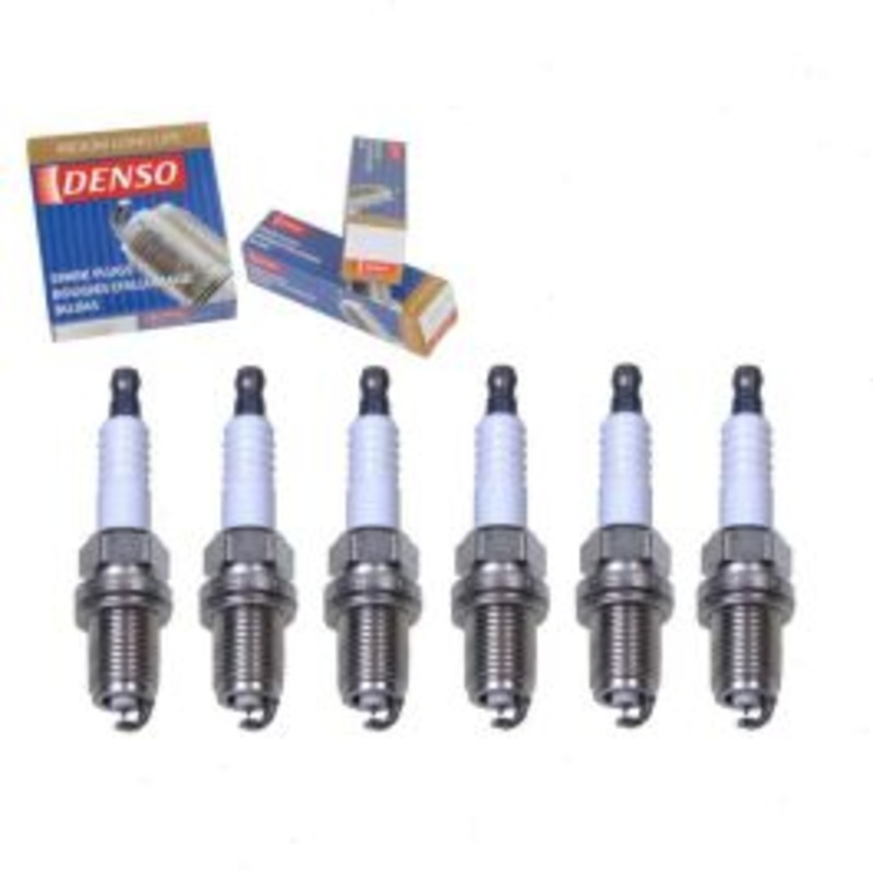 6 pc DENSO Iridium Long Life Spark Plugs for 1992-1994 Dodge B150 3.9L V6