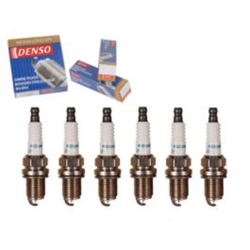 6 pc DENSO Iridium Long Life Spark Plugs for 1996 Acura SLX 3.2L V6