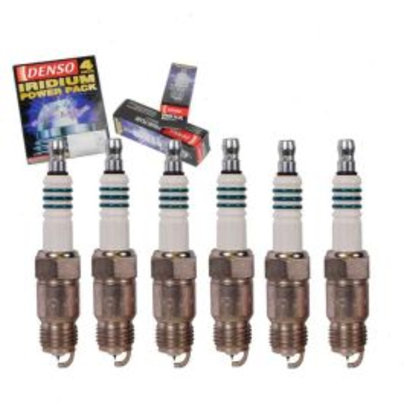 6 pc DENSO Iridium Power Spark Plugs for 1982-1986 Pontiac 6000 2.8L V6